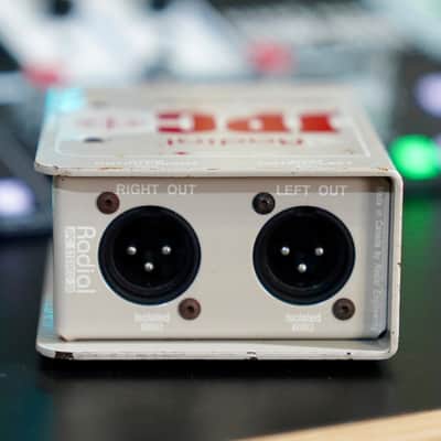 Radial JPC Stereo PC DI Box image 2