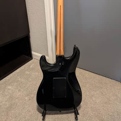 Fender Squier Strat Bullet 7101 - 2011 - Black image 4