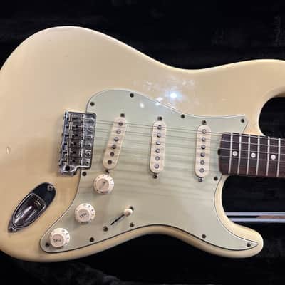 Fender John Mayer Stratocaster 2008 - Olympic White Bild 2