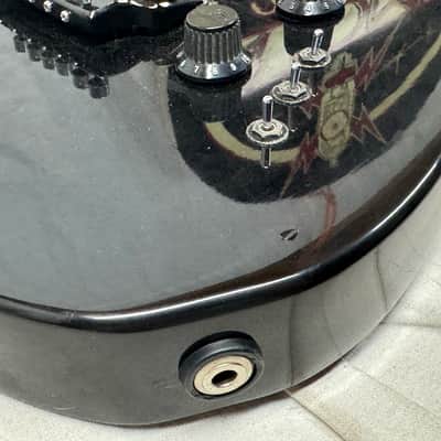 Fender Contemporary / Boxer Series TL-556 tl556 Telecaster HSS Guitar - MIJ Made In Japan 1984 - 1989 - Black image 18