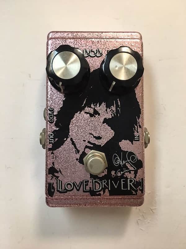 DOD FX900 Love Driver Overdrive Preamp Ken L'Arc En Ciel | Reverb