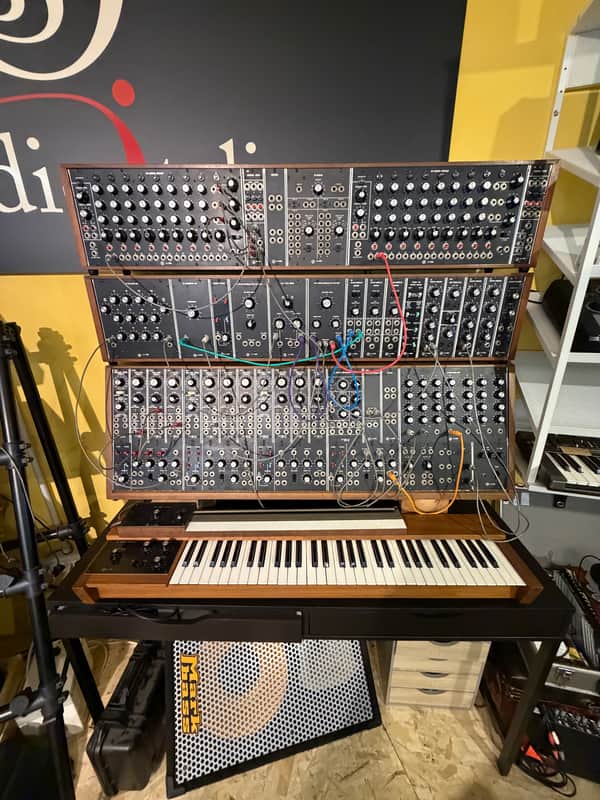 Moog Modular IIIC image 1