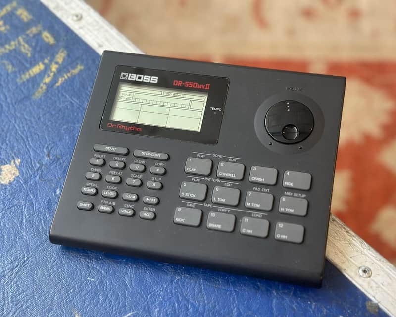 Boss DR-550 MkII Dr. Rhythm | Reverb
