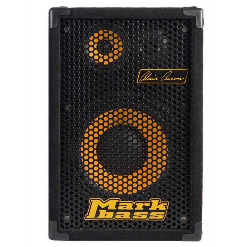 Markbass Traveler 123 Alain Caron Signature 800-Watt 1x12" Bass Speaker Cabinet image 1