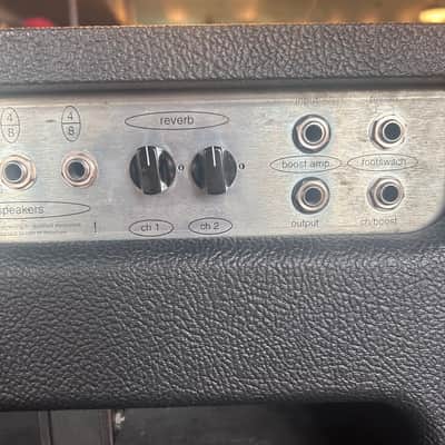Bogner Shiva EL34 2-Channel 80-Watt Guitar Amp Head 2010s - Black with Green Back Panel image 12