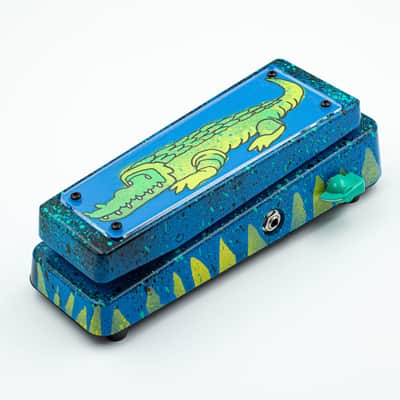 JAM Pedals “Weary Little Croc” Custom Wahcko image 2