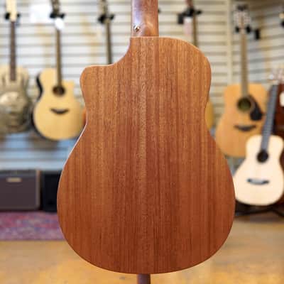 Furch Pioneer CM Red Cedar/Mahogany Acoustic Travel Guitar w/Padded Gig Bag image 3