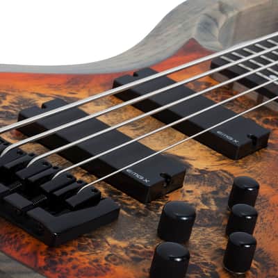 Schecter Riot-5 Bass Inferno Burst image 5