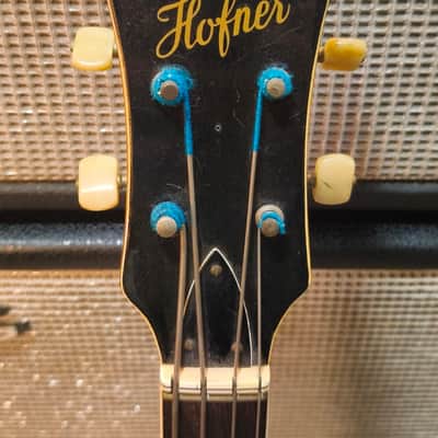 Hofner 500/1 Violin Bass 1963 Sunburst image 2