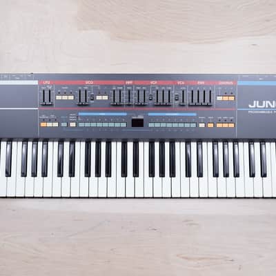 Roland Juno-106 61-Key Programmable Polyphonic Synthesizer 1984 w/ Foot Pedal image 2