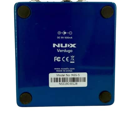 Nux NSS-5 Solid Studio I.R. Power Amp Simulator in very good condition image 4