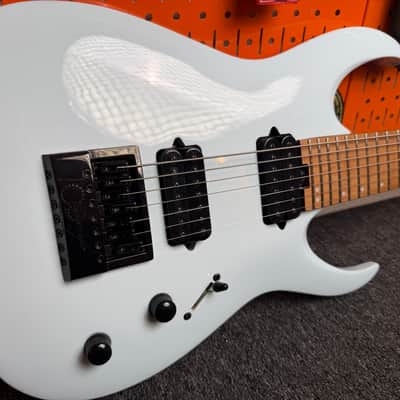 Jackson Pro Series Misha Mansoor Signature Juggernaut ET7 2021 - Present - Gulf Blue image 2