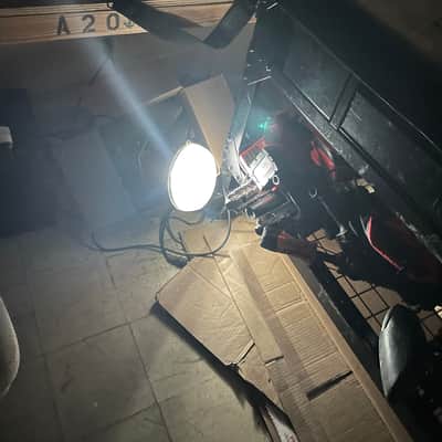 Chauvet Techno Strobe 2000s - Black image 6