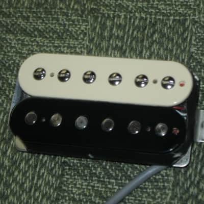 ONE new old stock A+ Epiphone ACPNHZCN-4 Alnico Classic Pro NECK, ZEBRA Humbucker, 7.7k Alnico V, Quick Connect, 4 conductor + screws & springs (2023) part of Epiphone's Pro Series Line of Humbuckers - which is called ProBUCKER image 5
