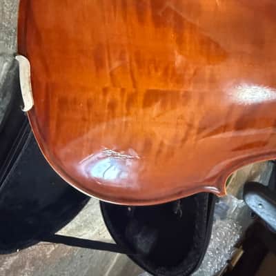 Violin, 4/4 size. with case and bow. image 6
