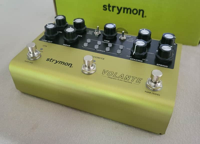 Strymon Volante Magnetic Echo Machine 2019 - Present - Green image 1