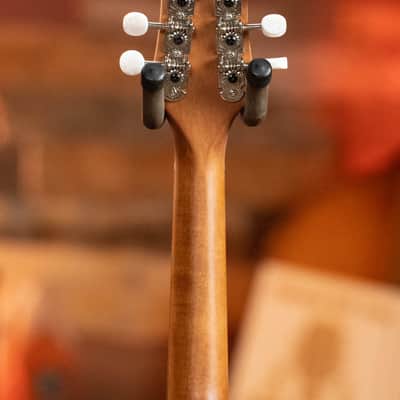 Eastman PCH-M104-GB Solid Spruce/Laminated Mahogany Goldburst Flattop A-Style Mandolin #0065 image 10