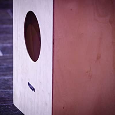 Meinl HCAJ1NT Headliner Rubber Wood Natural Cajon image 5