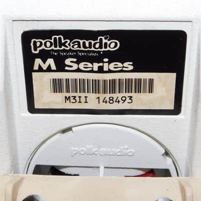 Polk M3II speakers pair image 4