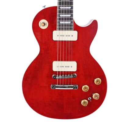 Gibson Warren Haynes Signature Les Paul Standard Guitar w/ P-90s and Hardshell Case - 60s Cherry image 2