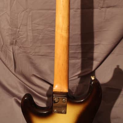 Hofner Galaxie 173/S Mid-60's 2 Tone Sunburst image 7