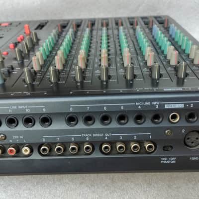 Yamaha MD8 Multitrack Minidisc Recorder & mixer image 7