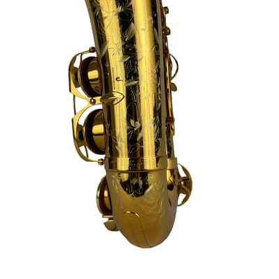 Selmer Paris Supreme 92DL Gold Lacquer Alto Saxophone BRAND NEW READY TO SHIP! image 19