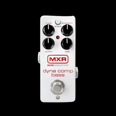MXR M282 Dyna Comp Mini Bass Compressor | Reverb