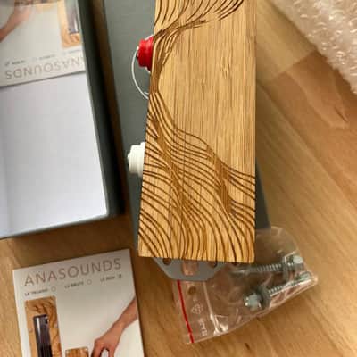 Anasounds Le Bon - Element Spring Reverb Bundle 2019 - Natural Wood image 3