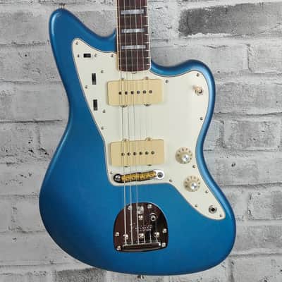Fender Custom Shop 1967 Jazzmaster DLX Closet Classic, 3A Rosewood Fingerboard, Aged Lake Placid Blue image 3