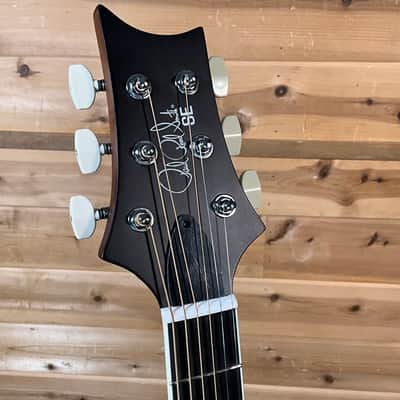 PRS SE Angelus A20E Acoustic Guitar - Black Top image 3