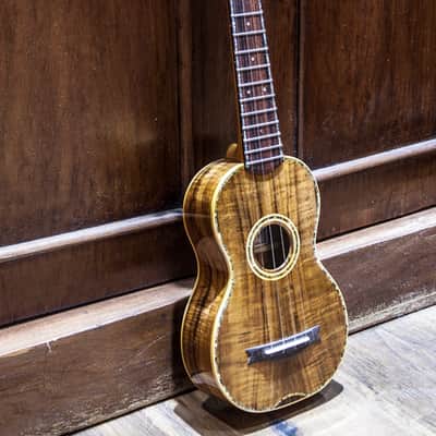 fvguitars Soprano Ukulele Master Koa - handmade image 1