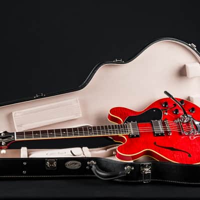 Collings I-35 LC Faded Cherry with Bigsby Tremolo NEW image 24