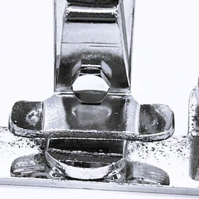 Ludwig #1304 / L-1304-BA Hoop Mounted Bass Drum Anchor - Block Logo Vintage 70s/80s - LBDA-102 image 9