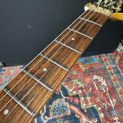 Video* Fernandes USA Custom APG-85S Sustainer Series Mahogany Body