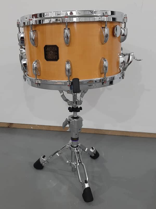 Gretsch 8x14 snare drum early 80s - Natural maple image 1