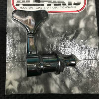 Allparts TK 0794-010 Chrome Mini Bass Keys Bass Side Chrome image 1