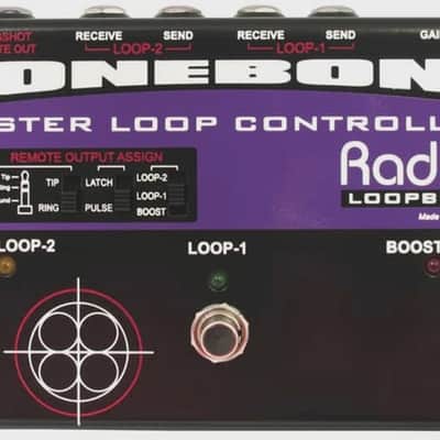 Radial Tonebone Loopbone - Purple - BRAND NEW image 1