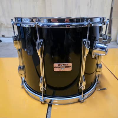 YAMAMA YD9000G Pre-Recording Custom 13×15" Rack Tom - Piano Black image 1
