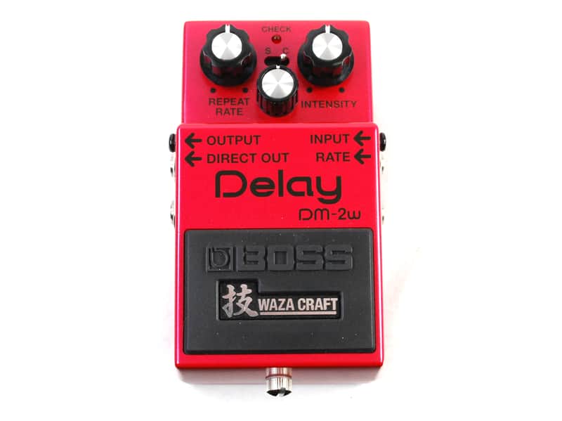 Used Boss DM-2W Waza Craft Analog Delay Guitar Effects Pedal image 1