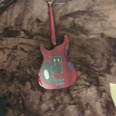 Schecter Hellraiser C-1 FR S Sustainiac 2013 - Present - Black Cherry image 2