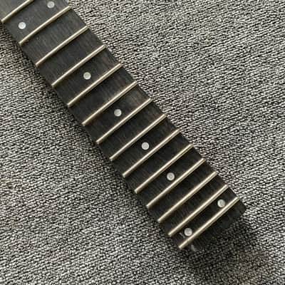 Tagima XB21 Maple Wood 4 String Bass Neck, Rosewood 24 Frets Fingerboard image 14
