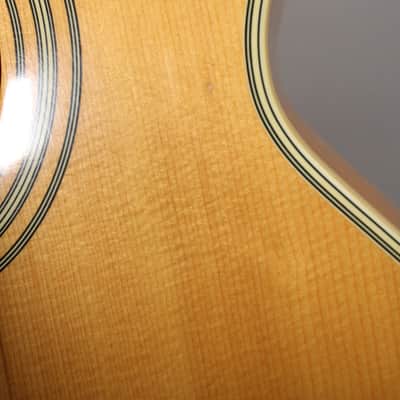Washburn Vantage VB30CE Acoustic-Electric Cutaway Bass Natural w/OHSC image 22
