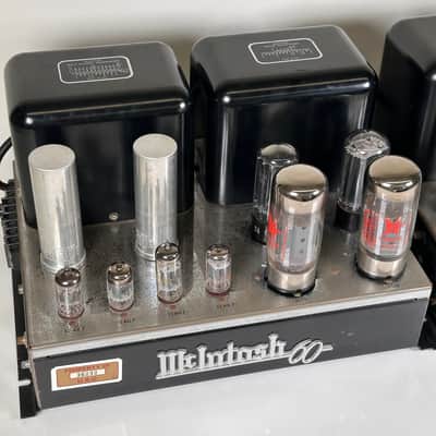 McIntosh MC60 Monoblock Tube Power Amplifier (Pair) image 5