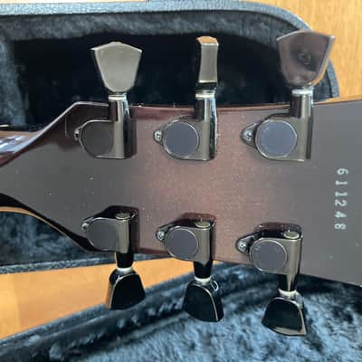 Orville Joe Perry Signature Les Paul Model 1996 Black Burst with Gibson modern case. image 8