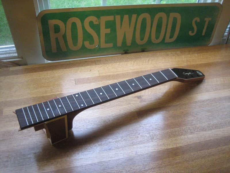 Neck -- Acoustic Guitar - Removed from a new, salvaged Seagull Guitar image 1