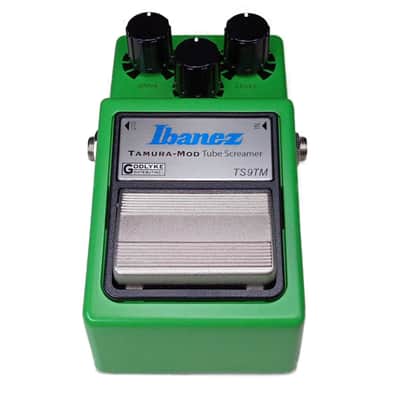 TAMURA MOD Ibanez TS9 Tube Screamer by Godlyke image 3
