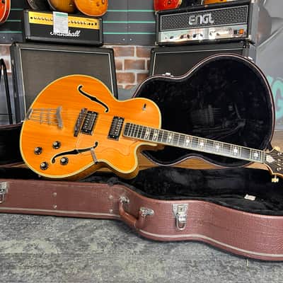 Hofner Committee Gloss Natural 1960 Modified Hollow Body Electric Guitar image 14
