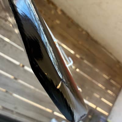 YouTube vid in Description Novo Serus J HH stainless steel frets ebony Sunburst mastery electric guitar image 24