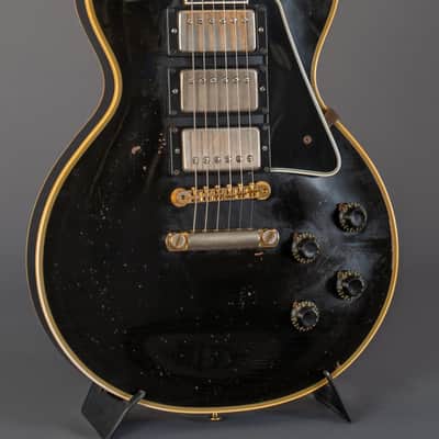 Gibson 1958 Les Paul Custom Eric Clapton 3PU Ebony Murphy Lab Aged 2025 image 3